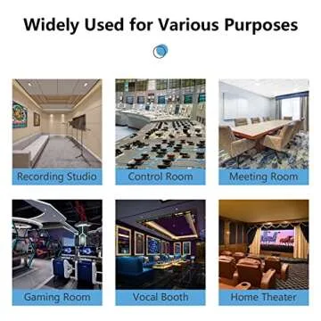 Premium Acoustic Foam Panels for Superior Sound Quality