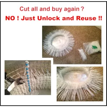 CABLE TIE OPENER : Let's UNLOCK ZIP TIE in 1 SECOND, so it can be REUSE many times | Pocket-sized & Stainless Steel