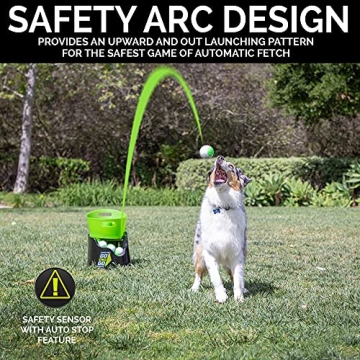 Automatic Dog Ball Launcher for Endless Playtime Fun