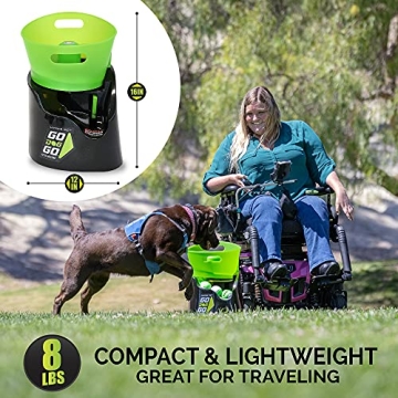 Automatic Dog Ball Launcher for Endless Playtime Fun