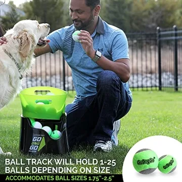Automatic Dog Ball Launcher for Endless Playtime Fun