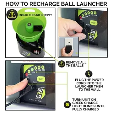Automatic Dog Ball Launcher for Endless Playtime Fun