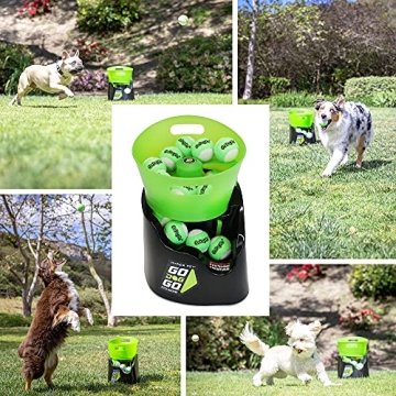 Automatic Dog Ball Launcher for Endless Playtime Fun