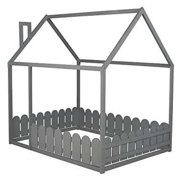 Merax Kids House Bed - Safe, Stylish, Fun Sleeping Space