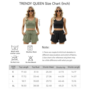 Trendy Queen Two Piece Summer Outfit for Ladies