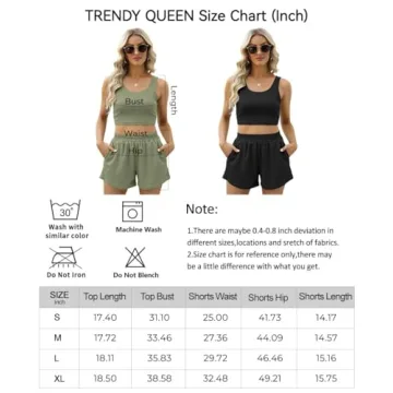 Trendy Queen Two Piece Summer Outfit for Ladies
