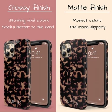 Personalized Tortoise Shell Phone Case for Unique Style