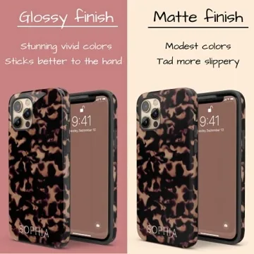 Personalized Tortoise Shell Phone Case for Unique Style