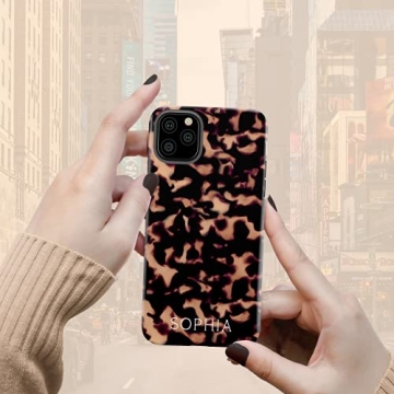 Personalized Tortoise Shell Phone Case for Unique Style