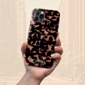 Personalized Tortoise Shell Phone Case for Unique Style