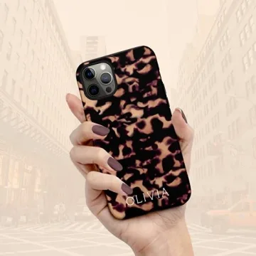 Personalized Tortoise Shell Phone Case for Unique Style