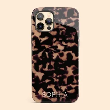 Personalized Tortoise Shell Phone Case for Unique Style