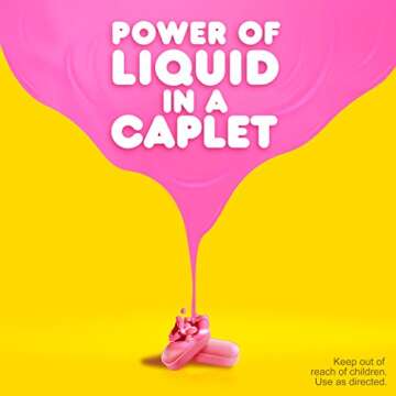 Pepto Bismol Pocket Chewable Tablets for Nausea, Heartburn, Indigestion, Upset Stomach, and Diarrhea - 5 Symptom Fast Relief, Cherry Flavor 24 ct