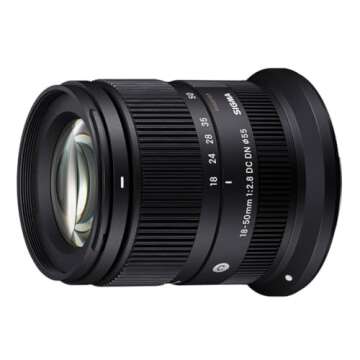 SIGMA 18-50mm F2.8 Lens for Canon RF Mirrorless Cameras