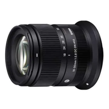 SIGMA 18-50mm F2.8 Lens for Canon RF Mirrorless Cameras