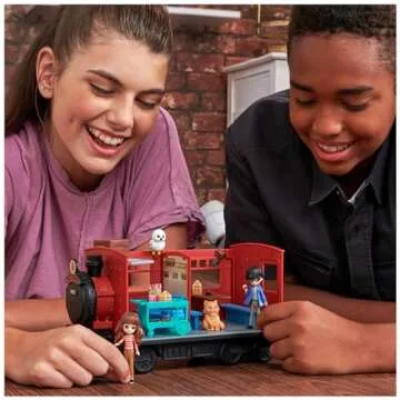 Magical Hogwarts Express Train Toy Playset for Kids