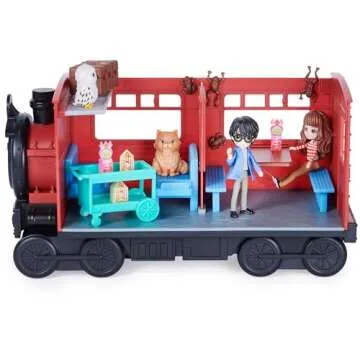 Magical Hogwarts Express Train Toy Playset for Kids