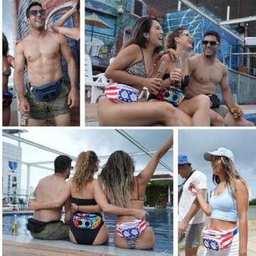 Fannypack with Speakers - Bluetooth Accessory for Parties & Festivals