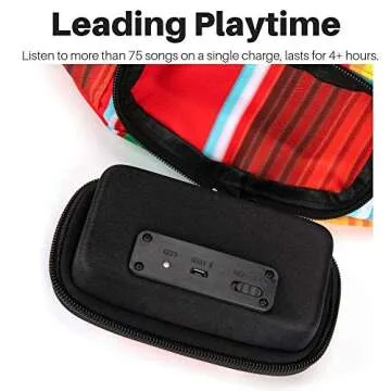 Fannypack with Speakers for Parties and Festivals