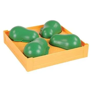 Learning Resources Learn-A-Lot Avocados - 9 Pieces, Ages 18+ months Toddler Social Emotional Learning Toys, Develops Fine Motor Skills, Toddler Learning Toys