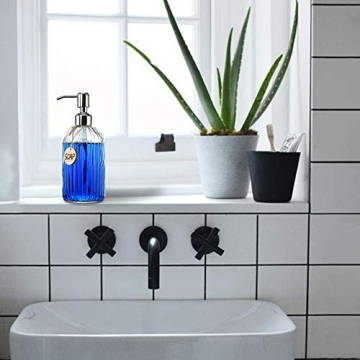 Elegant JASAI Glass Soap Dispenser for Every Space
