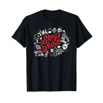 Disney Cruella Stay Weird T-Shirt