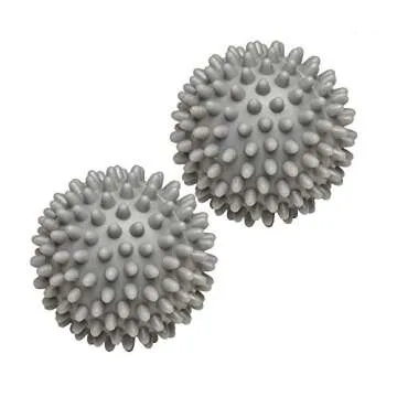 Laundry 360 2 Pack Dryer Balls - Assorted Colors for Perfect Laundry