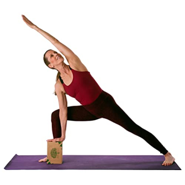 100% Real Eco yoga block - It's Healthy for you and the Environment. New innovative Eco Yoga Block d...