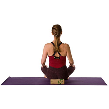 Eco Yoga Block Made from Recycled Cardboard for All Levels