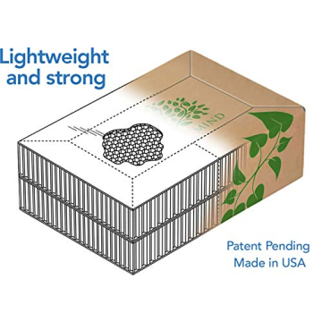 Eco Yoga Block Made from Recycled Cardboard for All Levels