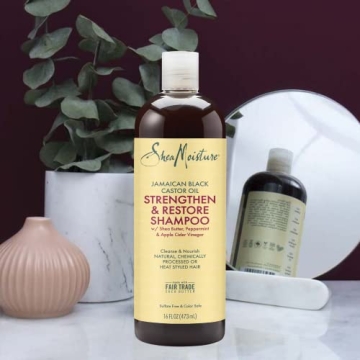 Shea Moisture Strengthen & Restore Shampoo & Conditioner Set