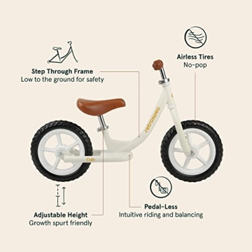 Cub Balance Bike for Toddlers 18 Months - 5 Years Old