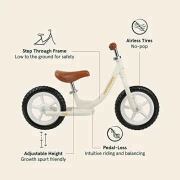 Cub Balance Bike for Toddlers 18 Months - 5 Years Old