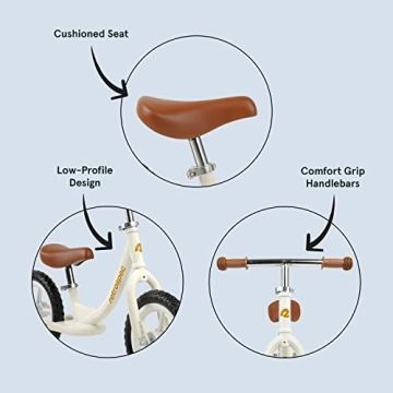 Cub Balance Bike for Toddlers 18 Months - 5 Years Old