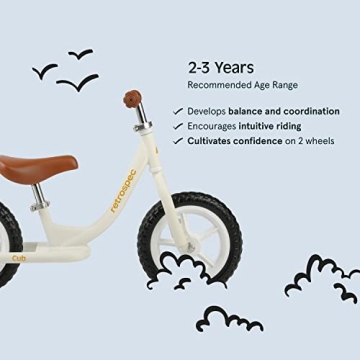 Cub Balance Bike for Toddlers 18 Months - 5 Years Old