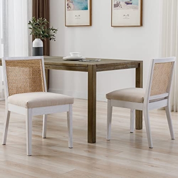 Stylish VESCASA Dining Chairs with Easy Assembly for Comfort