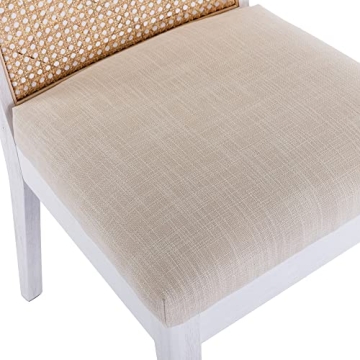 Stylish VESCASA Dining Chairs with Easy Assembly for Comfort