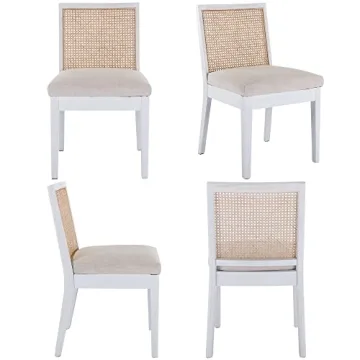 Stylish VESCASA Dining Chairs with Easy Assembly for Comfort