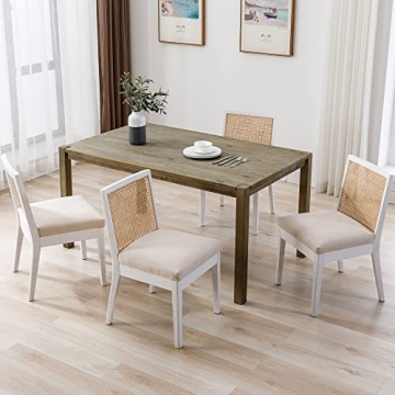 Stylish VESCASA Dining Chairs with Easy Assembly for Comfort