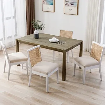 Stylish VESCASA Dining Chairs with Easy Assembly for Comfort
