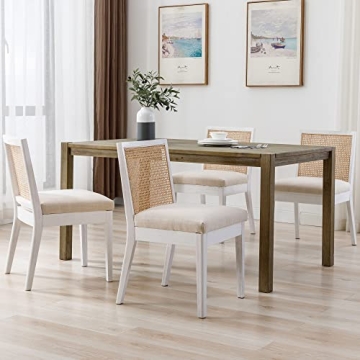 Stylish VESCASA Dining Chairs with Easy Assembly for Comfort