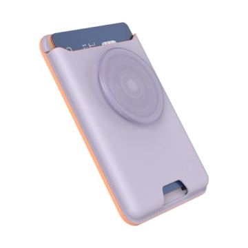 PopSockets Softgoods Phone Wallet Lavender - MagSafe Ready