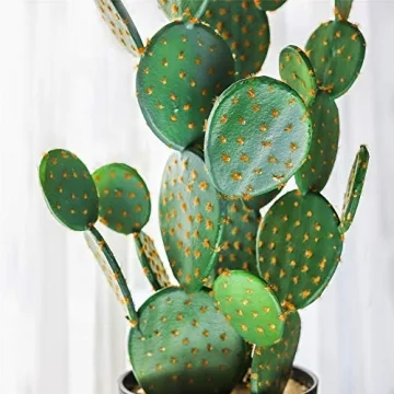 34.2" Large Artificial Cactus for Home Decor