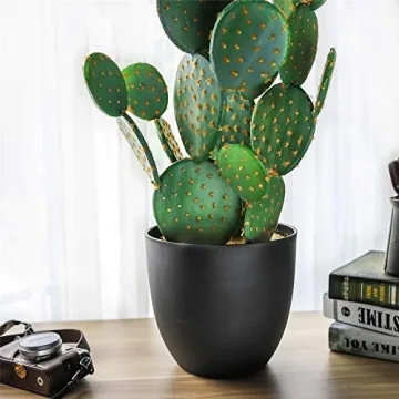 34.2" Large Artificial Cactus for Home Decor