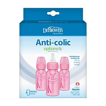 Dr. Brown’s Anti-Colic Narrow Baby Bottles 3 Pack