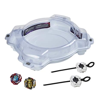 Beyblade Burst Pro Series Elite Champions Game Set with Beystadium & Battling Tops