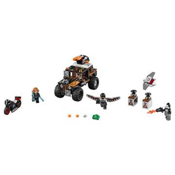 LEGO Super Heroes Crossbones' Hazard Heist 76050 Building Kit (179 Piece)