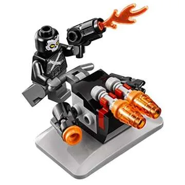 LEGO Super Heroes Crossbones' Hazard Heist 76050 Building Kit (179 Piece)