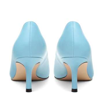 Buy CDXJHYMY Women's Chic Kitten Heels - Stylish Comfort