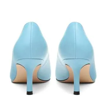 Buy CDXJHYMY Women's Chic Kitten Heels - Stylish Comfort